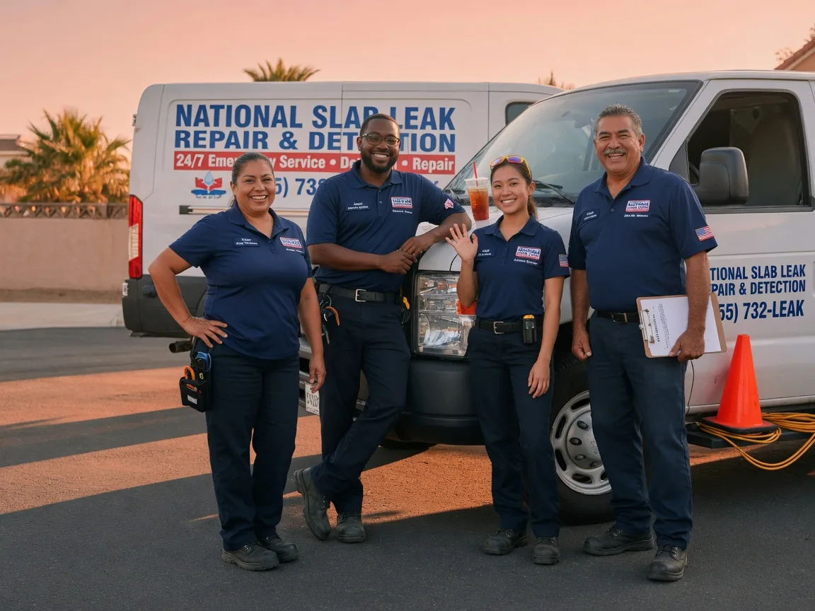 Slab Leak Detection company in Mcgregor, IA