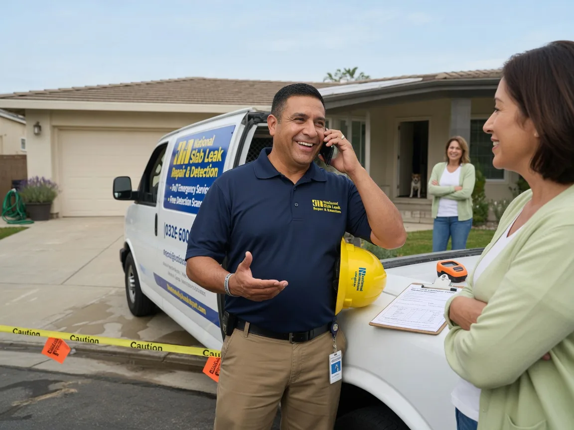 Slab Leak Detection Mcgregor, IA FAQs