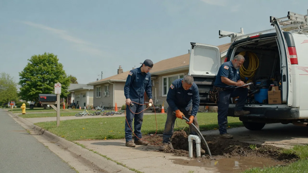 Slab Leak Detection in Mcgregor, IA near me
