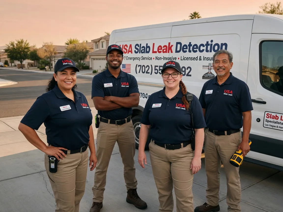 Slab Leak Repair company in Mcgregor, IA