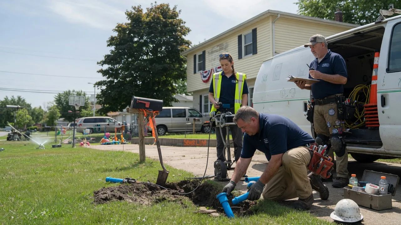 Slab Leak Repair in Mcgregor, IA near me
